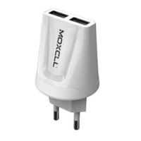 تصویر شارژر دیواری MOXCLL مدل T01 همراه با کابل MicroUSB